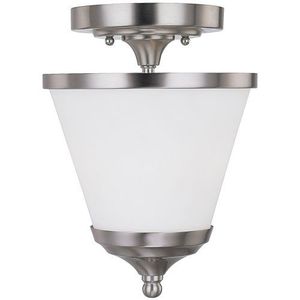 C4032BN211 Stanton Semi Flush Mount Ceiling Light - Brushed Nickel C4032BN211 Stanton Semi Flush Mount Ceiling Light - Brushed Nickel