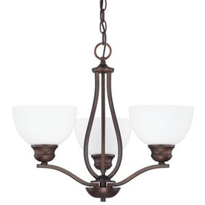 C4033BB212 Stanton Mini Chandelier - Burnished Bronze C4033BB212 Stanton Mini Chandelier - Burnished Bronze