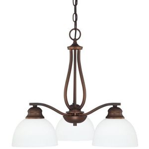C4034BB212 Stanton Mini Chandelier - Burnished Bronze C4034BB212 Stanton Mini Chandelier - Burnished Bronze