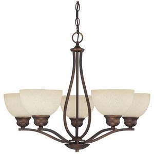 C4035BB207 Stanton Mid Sized Chandelier Chandelier - Burnished Bronze C4035BB207 Stanton Mid Sized Chandelier Chandelier - Burnished Bronze