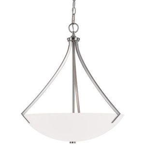 C4038BN Stanton Up Light Pendant Light - Brushed Nickel C4038BN Stanton Up Light Pendant Light - Brushed Nickel