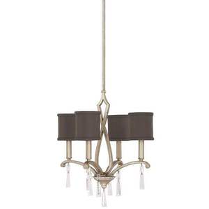 C4064BS533CR Elan Mid Sized Chandelier Chandelier - Brushed Silver C4064BS533CR Elan Mid Sized Chandelier Chandelier - Brushed Silver