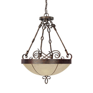 C4163RT Reserve Up Light Pendant Light - Rustic C4163RT Reserve Up Light Pendant Light - Rustic