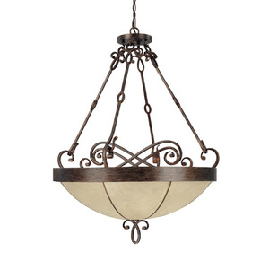 C4165RT Reserve Up Light Pendant Light - Rustic C4165RT Reserve Up Light Pendant Light - Rustic