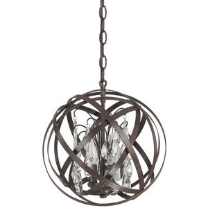 C4233RSCR Axis Entrance / Foyer Pendant Light - Russet C4233RSCR Axis Entrance / Foyer Pendant Light - Russet
