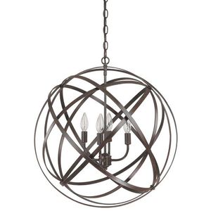 C4234RS Axis Entrance / Foyer Pendant Light - Russet C4234RS Axis Entrance / Foyer Pendant Light - Russet