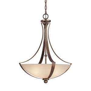 C4337RTMS Soho Up Light Pendant Light - Rustic C4337RTMS Soho Up Light Pendant Light - Rustic