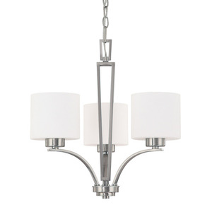 C4343BN103 Steele Mid Sized Chandelier Chandelier - Brushed Nickel C4343BN103 Steele Mid Sized Chandelier Chandelier - Brushed Nickel
