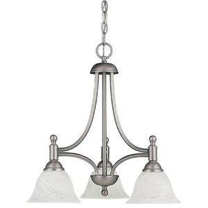 C4354MN220 Metropolitan Mini Chandelier - Matte Nickel C4354MN220 Metropolitan Mini Chandelier - Matte Nickel