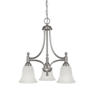 C4354MN298GU Metropolitan Mini Chandelier - Matte Nickel C4354MN298GU Metropolitan Mini Chandelier - Matte Nickel
