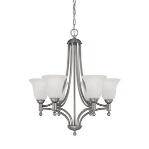 C4356MN298GU Metropolitan Mid Sized Chandelier Chandelier - Matte Nickel C4356MN298GU Metropolitan Mid Sized Chandelier Chandelier - Matte Nickel