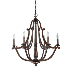 C4366RT Corday Mid Sized Chandelier Chandelier - Rustic C4366RT Corday Mid Sized Chandelier Chandelier - Rustic