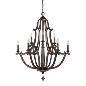 C4369RT Corday Mid Sized Chandelier Chandelier - Rustic C4369RT Corday Mid Sized Chandelier Chandelier - Rustic