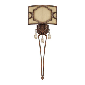 C6314BD528CR Luciana Multi Bulb Wall Sconce - Bronze / Gold Dust C6314BD528CR Luciana Multi Bulb Wall Sconce - Bronze / Gold Dust
