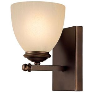 C8401BB201 Chapman 1 Bulb Wall Sconce - Burnished Bronze C8401BB201 Chapman 1 Bulb Wall Sconce - Burnished Bronze
