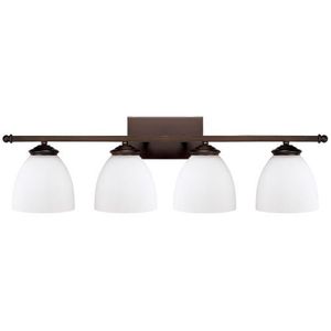 C8404BB202 Chapman 4 or More Bulb Bathroom Lighting - Burnished Bronze C8404BB202 Chapman 4 or More Bulb Bathroom Lighting - Burnished Bronze