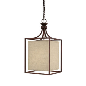 C9046BB462 Midtown Down Light Pendant Light - Burnished Bronze / Beige C9046BB462 Midtown Down Light Pendant Light - Burnished Bronze / Beige