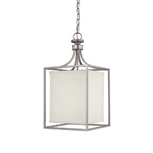 C9046MN463 Midtown Down Light Pendant Light - Matte Nickel C9046MN463 Midtown Down Light Pendant Light - Matte Nickel