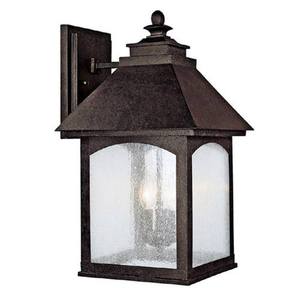 C9053RI Lodge Entrance Outdoor Wall Light - Rustic Iron C9053RI Lodge Entrance Outdoor Wall Light - Rustic Iron