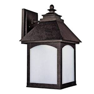 C9053RIGD Lodge Entrance Outdoor Wall Light - Rustic Iron C9053RIGD Lodge Entrance Outdoor Wall Light - Rustic Iron