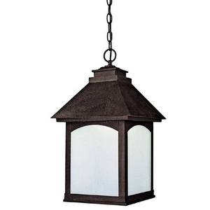 C9057RIGD Lodge Hanging Hanging Lantern - Rustic Iron C9057RIGD Lodge Hanging Hanging Lantern - Rustic Iron