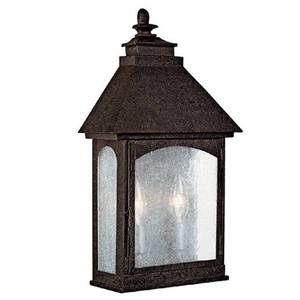 C9059RI Lodge Entrance Outdoor Wall Light - Rustic Iron C9059RI Lodge Entrance Outdoor Wall Light - Rustic Iron