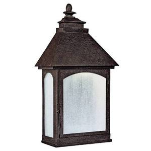 C9059RIGD Lodge Entrance Outdoor Wall Light - Rustic Iron C9059RIGD Lodge Entrance Outdoor Wall Light - Rustic Iron