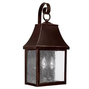 C9062NB Collins Hill Entrance Outdoor Wall Light - New Bronze C9062NB Collins Hill Entrance Outdoor Wall Light - New Bronze