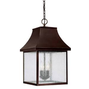 C9067NB Collins Hill Hanging Hanging Lantern - New Bronze C9067NB Collins Hill Hanging Hanging Lantern - New Bronze