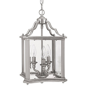C9123MN Entrance / Foyer Pendant Light - Matte Nickel C9123MN Entrance / Foyer Pendant Light - Matte Nickel