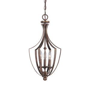 C9131RT Soho Entrance / Foyer Pendant Light - Rustic C9131RT Soho Entrance / Foyer Pendant Light - Rustic