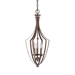 C9132RT Soho Entrance / Foyer Pendant Light - Rustic C9132RT Soho Entrance / Foyer Pendant Light - Rustic