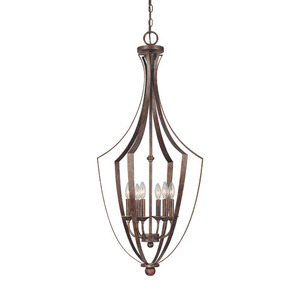 C9133RT Soho Entrance / Foyer Pendant Light - Rustic C9133RT Soho Entrance / Foyer Pendant Light - Rustic