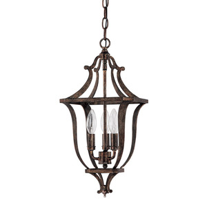 C9181RT Corday Entrance / Foyer Pendant Light - Rustic C9181RT Corday Entrance / Foyer Pendant Light - Rustic