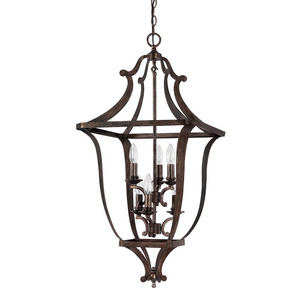 C9182RT Corday Mid Sized Chandelier Chandelier - Rustic C9182RT Corday Mid Sized Chandelier Chandelier - Rustic