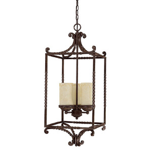 C9224WB261 Highlands Entrance / Foyer Pendant Light - Weather Brown C9224WB261 Highlands Entrance / Foyer Pendant Light - Weather Brown