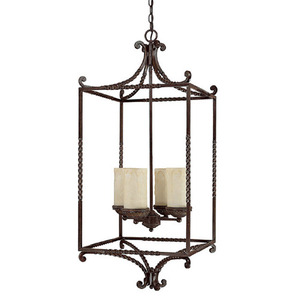 C9225WB261 Highlands Entrance / Foyer Pendant Light - Weather Brown C9225WB261 Highlands Entrance / Foyer Pendant Light - Weather Brown
