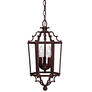 C9273MZ Entrance / Foyer Pendant Light - Mediterranean Bronze C9273MZ Entrance / Foyer Pendant Light - Mediterranean Bronze