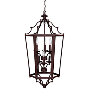 C9274MZ Entrance / Foyer Pendant Light - Mediterranean Bronze C9274MZ Entrance / Foyer Pendant Light - Mediterranean Bronze