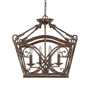 C9361RT Reserve Entrance / Foyer Pendant Light - Rustic C9361RT Reserve Entrance / Foyer Pendant Light - Rustic