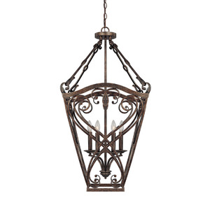 C9362RT Reserve Entrance / Foyer Pendant Light - Rustic C9362RT Reserve Entrance / Foyer Pendant Light - Rustic