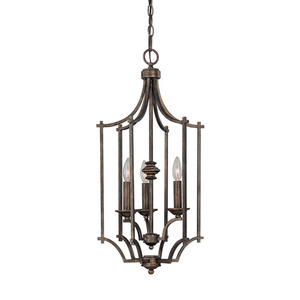 C9371RT Towne & Country Entrance / Foyer Pendant Light - Rustic C9371RT Towne & Country Entrance / Foyer Pendant Light - Rustic