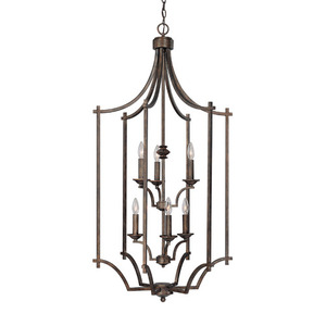 C9373RT Towne & Country Entrance / Foyer Pendant Light - Rustic C9373RT Towne & Country Entrance / Foyer Pendant Light - Rustic