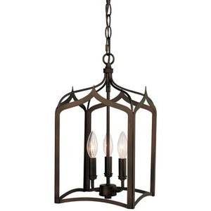 C9391BB Entrance / Foyer Pendant Light - Burnished Bronze C9391BB Entrance / Foyer Pendant Light - Burnished Bronze