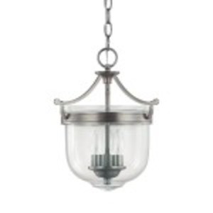 C9411AN Entrance / Foyer Pendant Light - Antique Nickel C9411AN Entrance / Foyer Pendant Light - Antique Nickel
