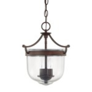 C9411BB Covington Entrance / Foyer Pendant Light - Burnished Bronze C9411BB Covington Entrance / Foyer Pendant Light - Burnished Bronze
