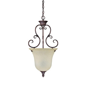 C9421MZ Hammond Up Light Pendant Light - Mediterranean Bronze C9421MZ Hammond Up Light Pendant Light - Mediterranean Bronze