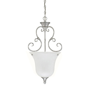 C9421MN Hammond Up Light Pendant Light - Matte Nickel C9421MN Hammond Up Light Pendant Light - Matte Nickel
