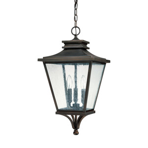 C9465OB Gentry Hanging Hanging Lantern - Old Bronze C9465OB Gentry Hanging Hanging Lantern - Old Bronze