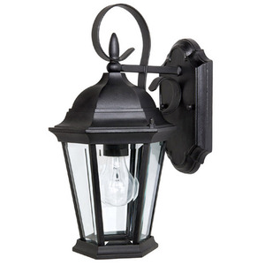 C9726BK Carriage House Entrance Outdoor Wall Light - Black C9726BK Carriage House Entrance Outdoor Wall Light - Black